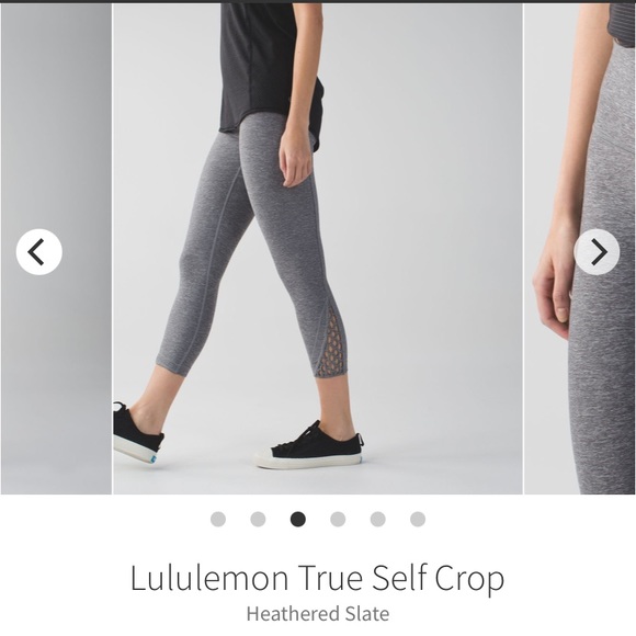 lululemon athletica Pants - 🍋 Lululemon True Self Crop